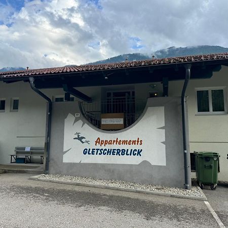 Haus Gletscherblick Flattach Buitenkant foto