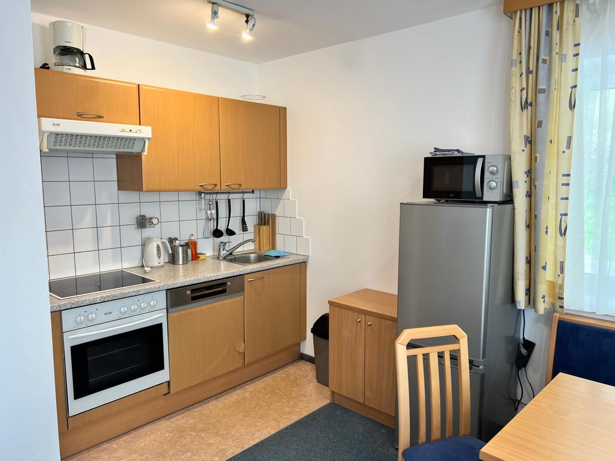 Haus Gletscherblick Flattach Buitenkant foto