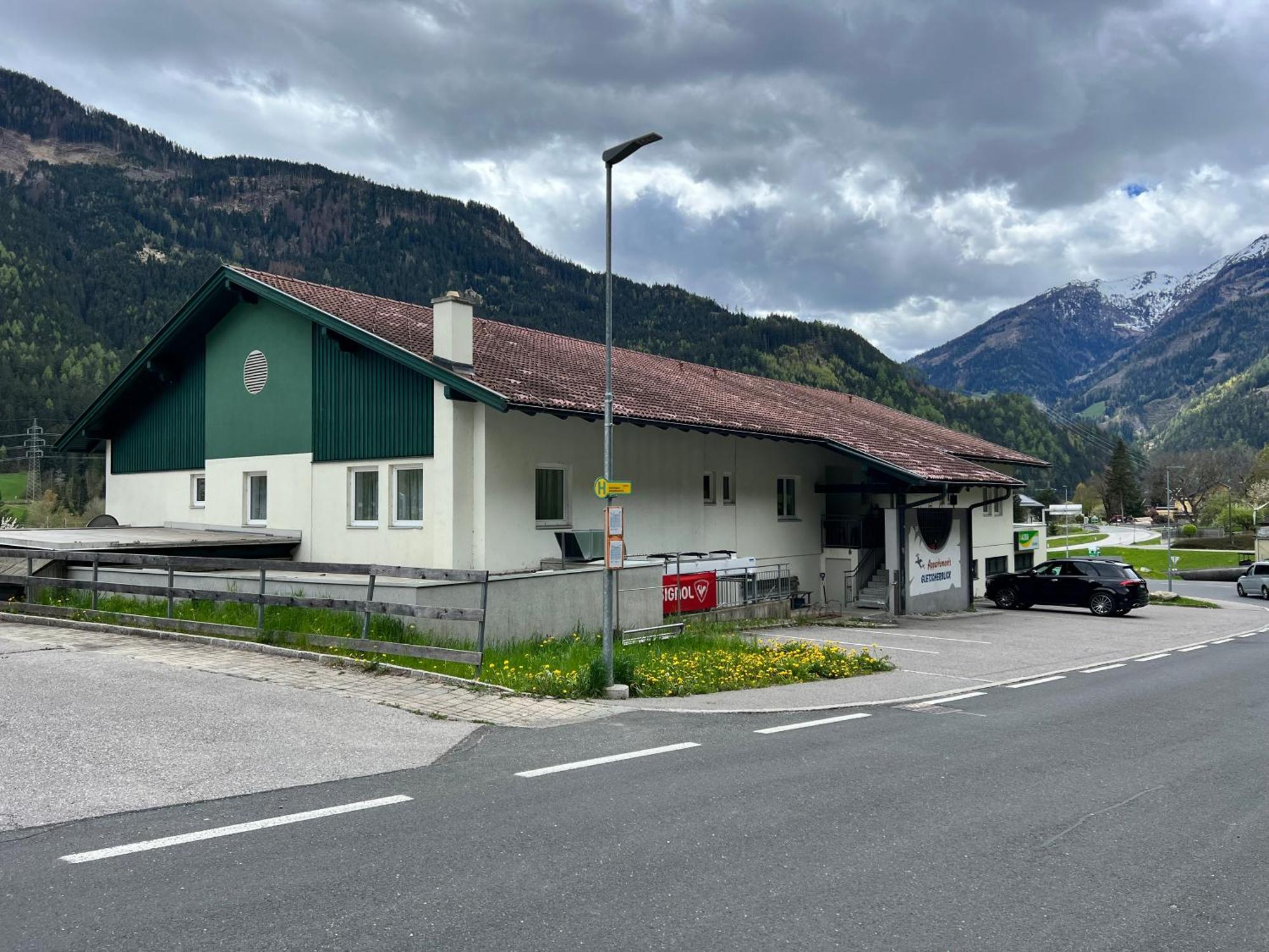 Haus Gletscherblick Flattach Buitenkant foto