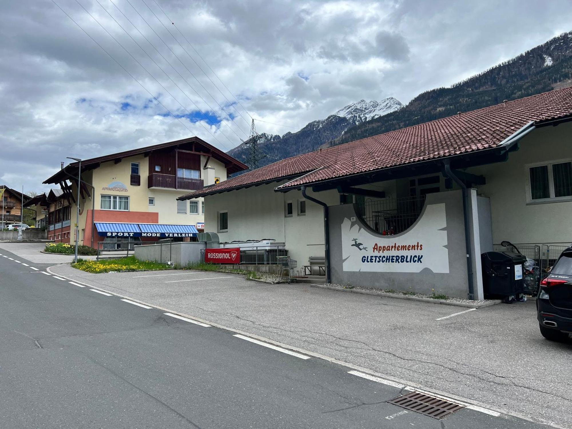 Haus Gletscherblick Flattach Buitenkant foto