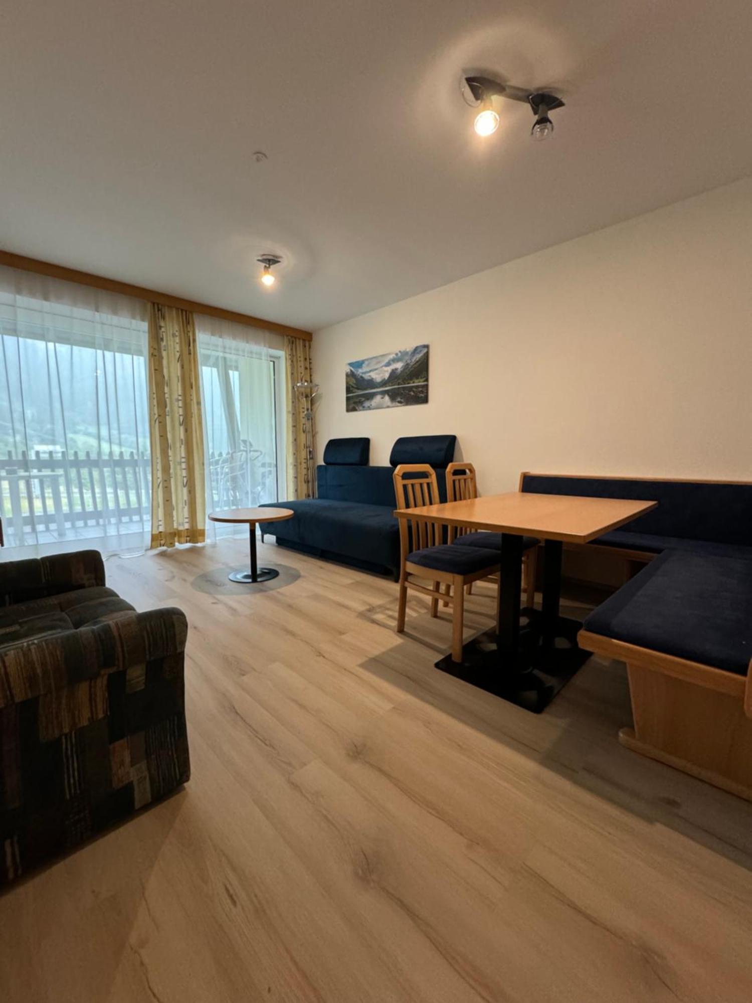 Haus Gletscherblick Flattach Buitenkant foto