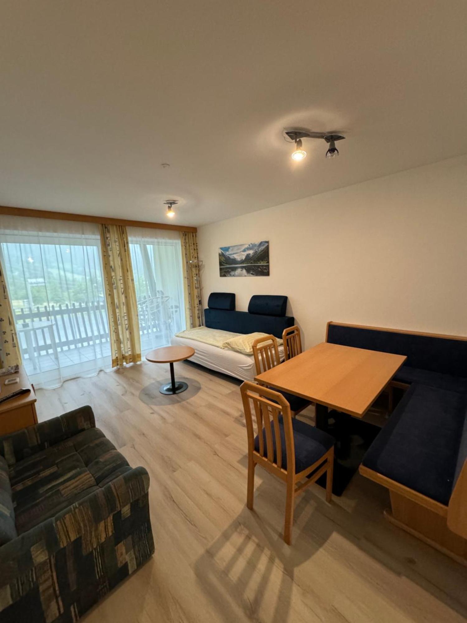 Haus Gletscherblick Flattach Buitenkant foto