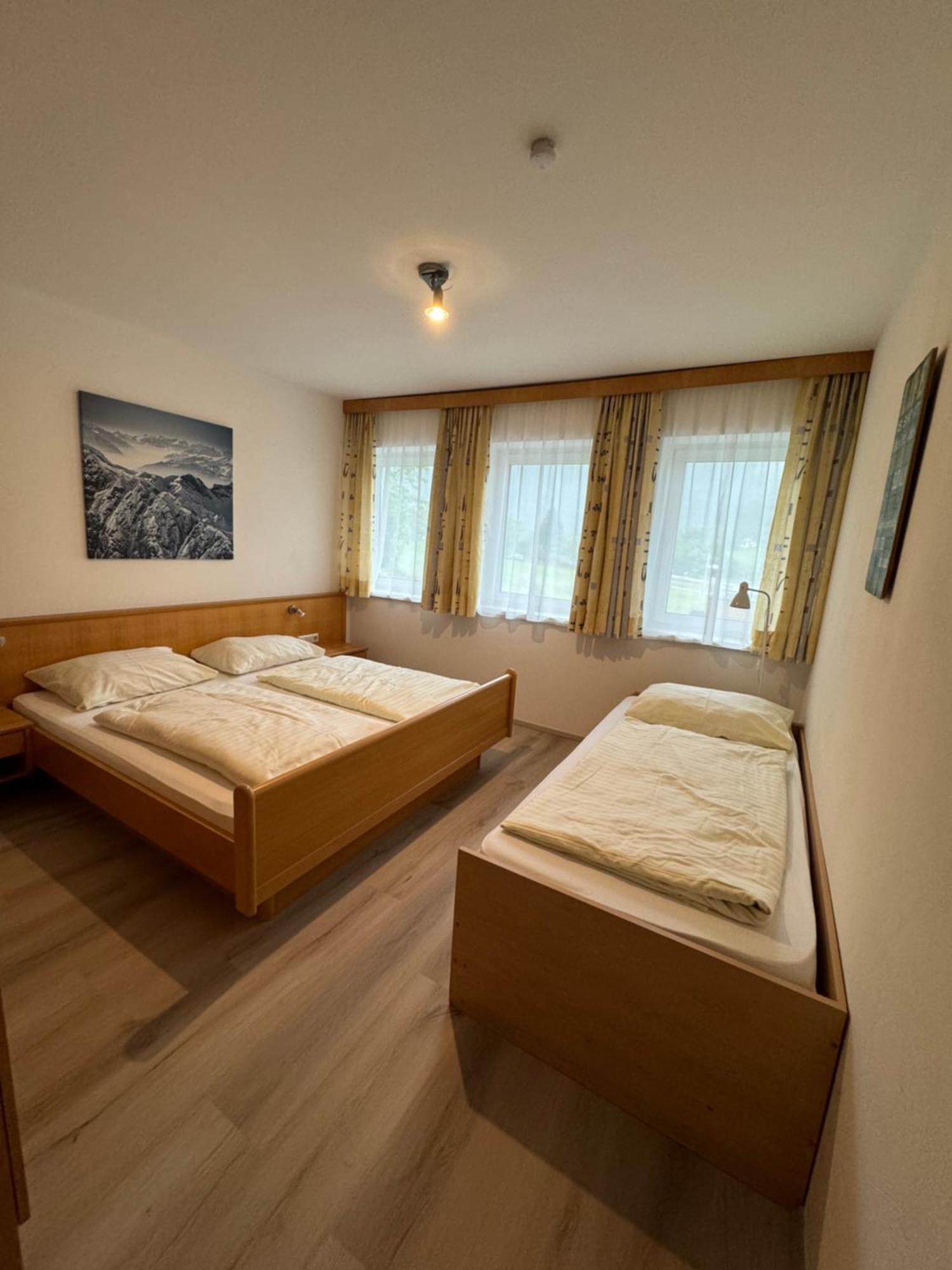 Haus Gletscherblick Flattach Buitenkant foto