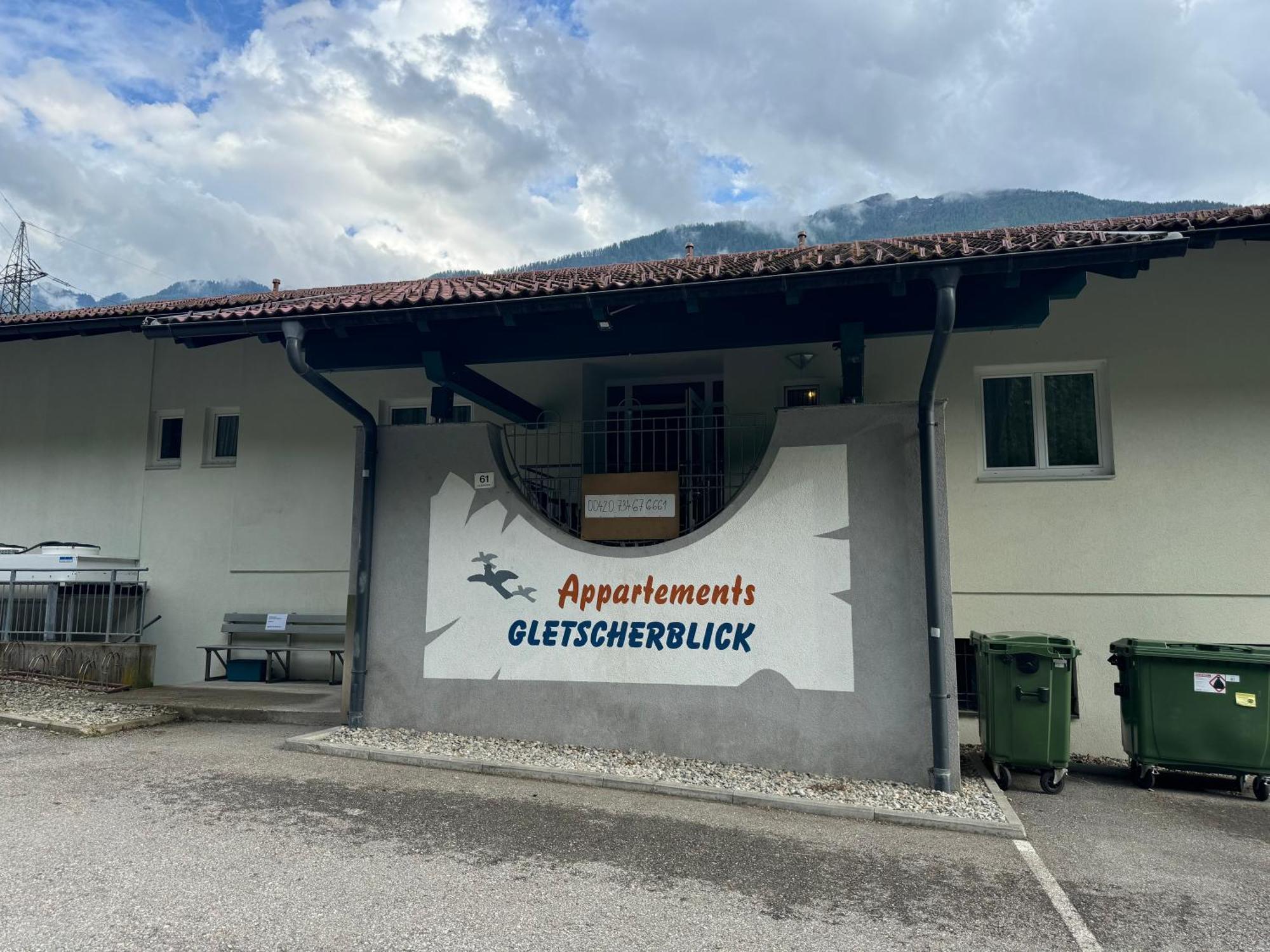 Haus Gletscherblick Flattach Buitenkant foto