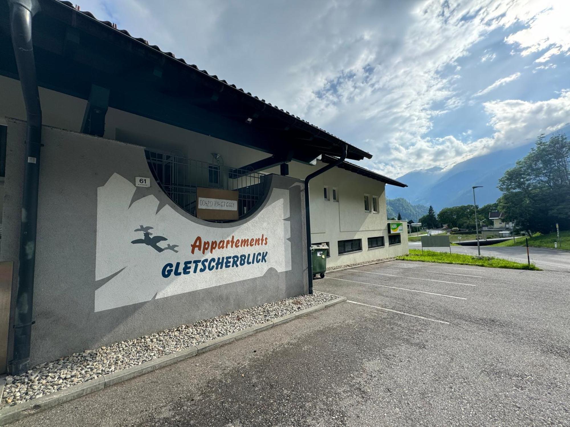 Haus Gletscherblick Flattach Buitenkant foto