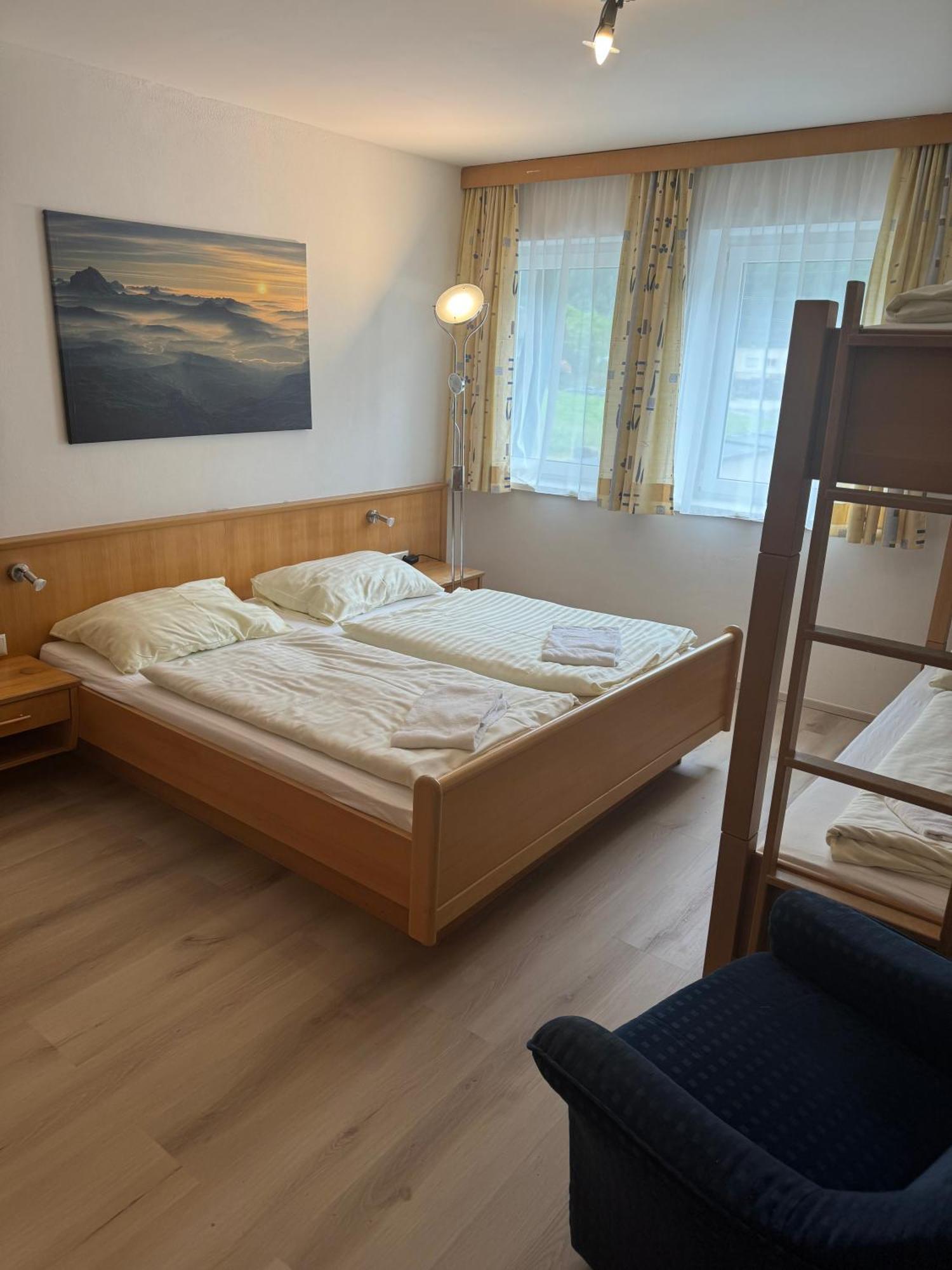 Haus Gletscherblick Flattach Buitenkant foto