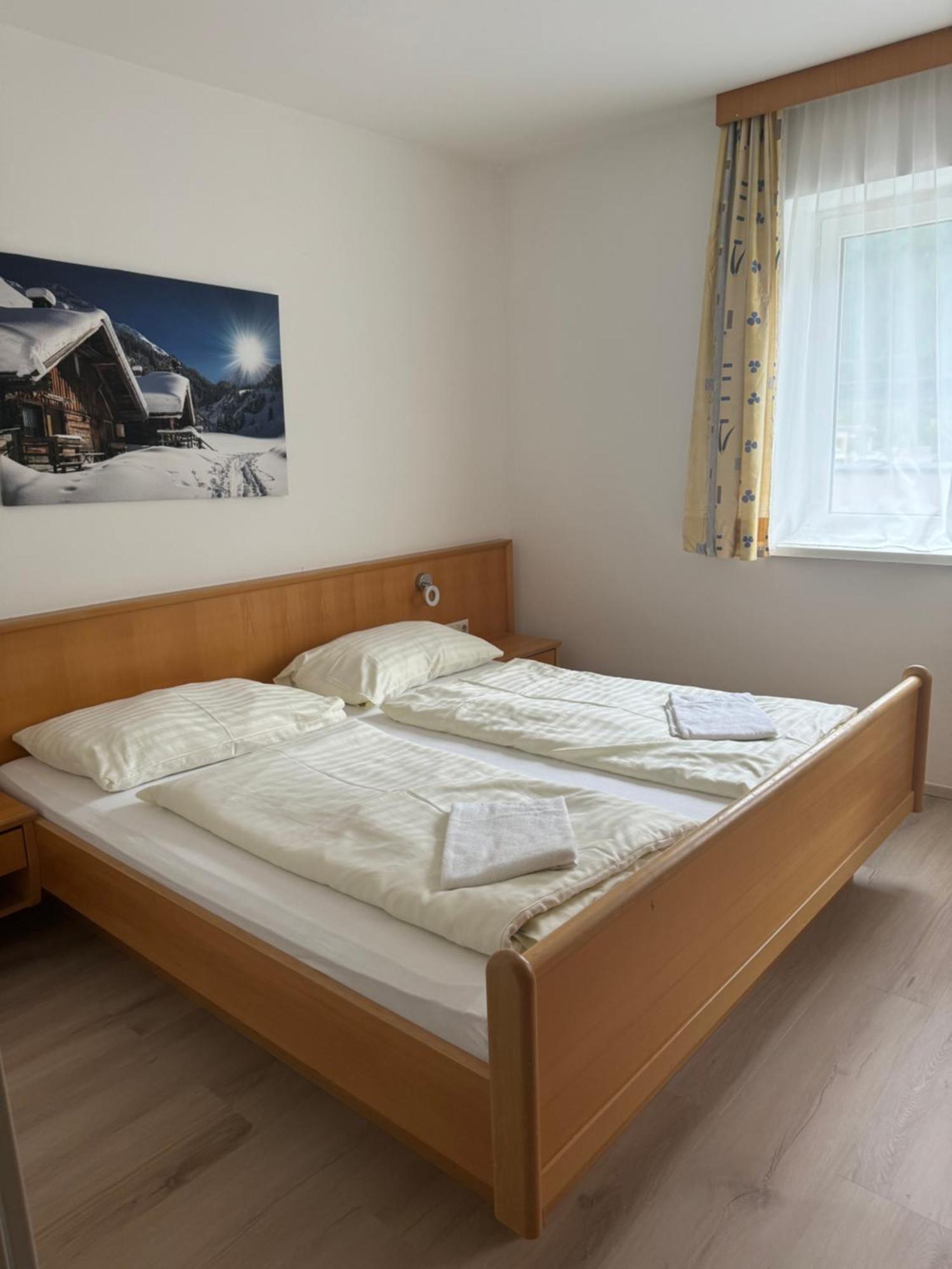 Haus Gletscherblick Flattach Buitenkant foto