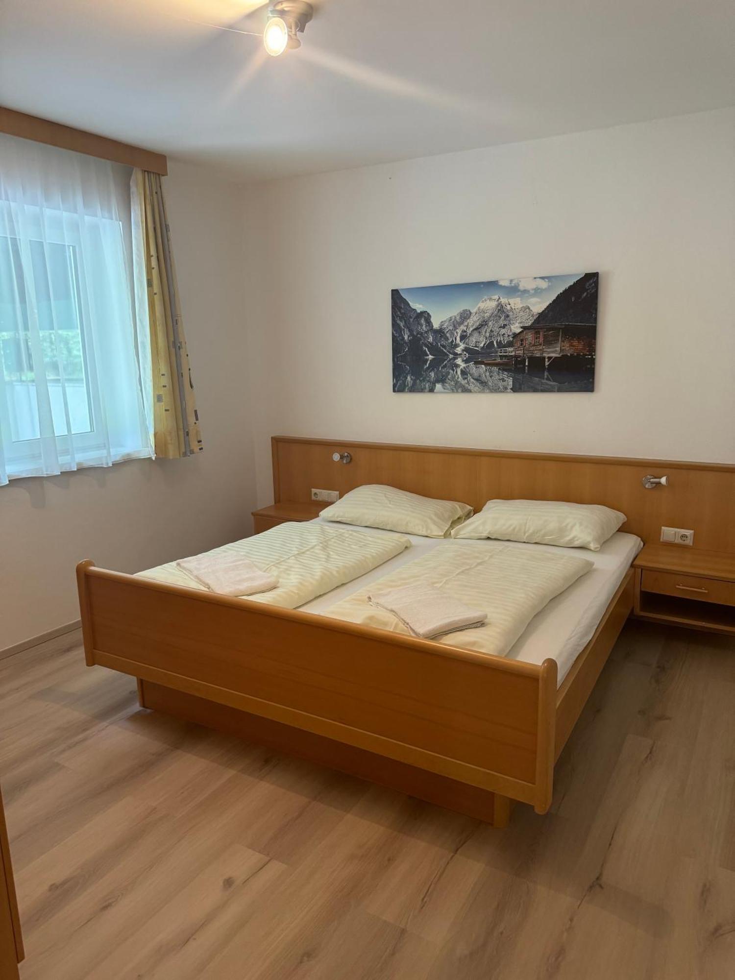 Haus Gletscherblick Flattach Buitenkant foto
