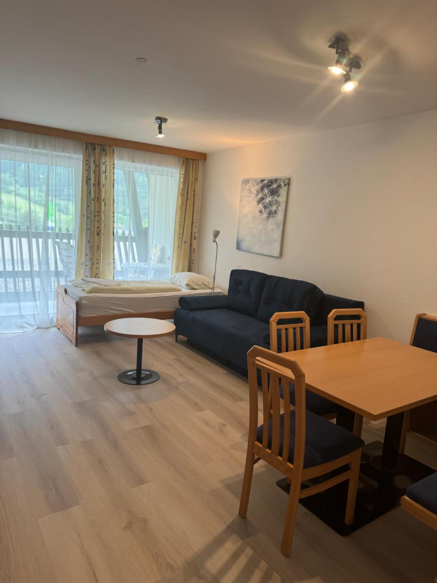 Haus Gletscherblick Flattach Buitenkant foto