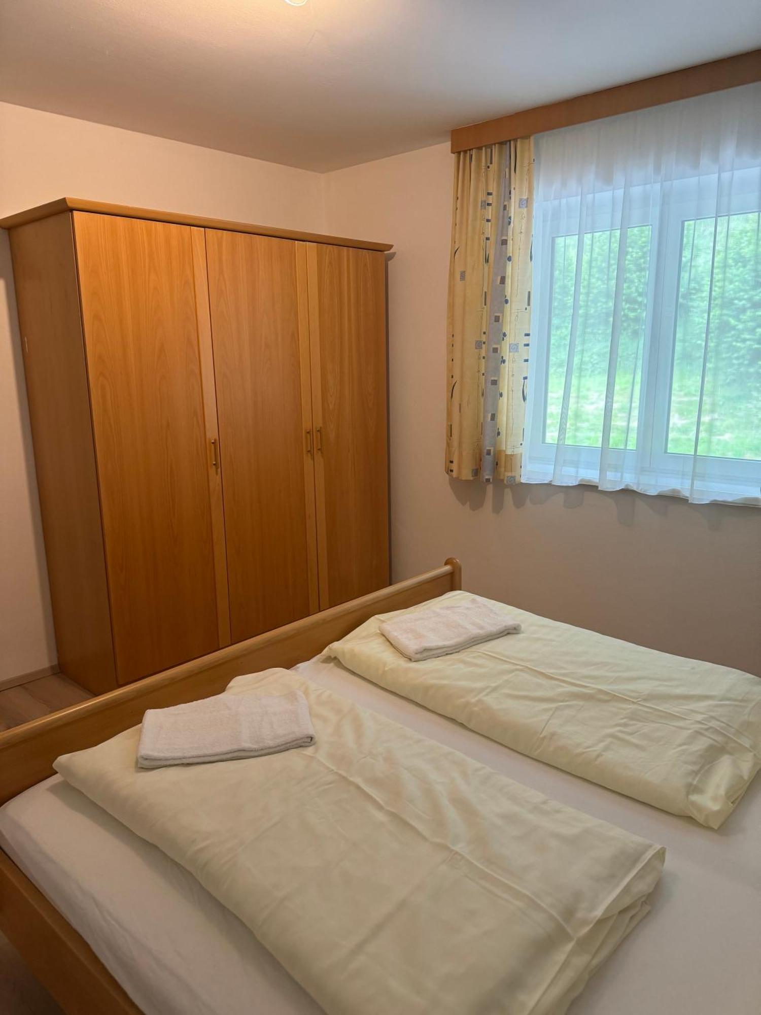Haus Gletscherblick Flattach Buitenkant foto