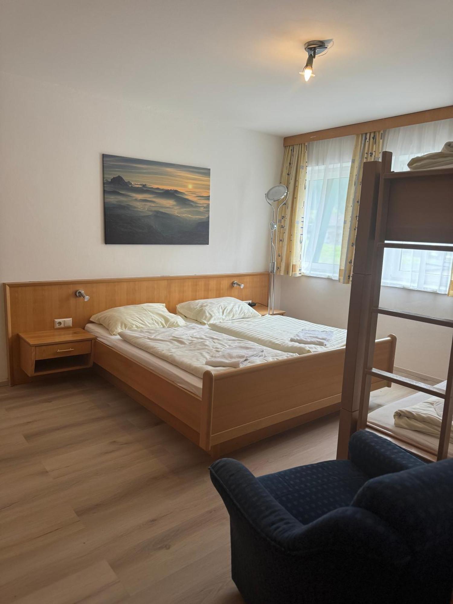 Haus Gletscherblick Flattach Buitenkant foto